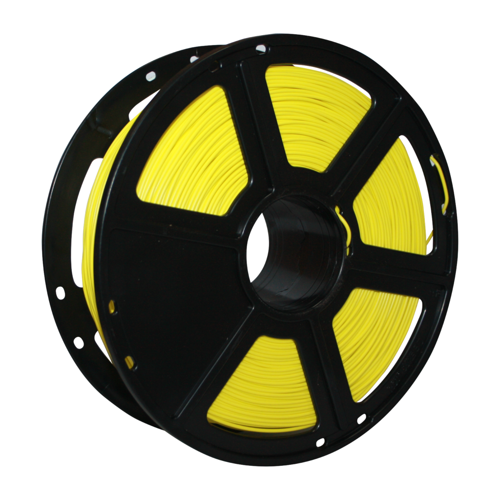 Yellow PLA filament for sale at 3DFusion Shop