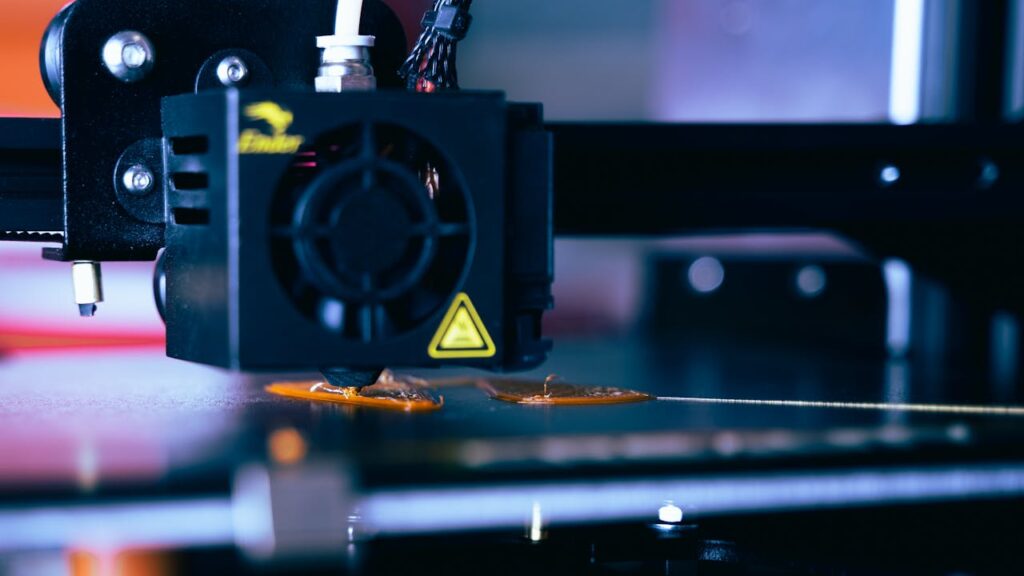 3D printer warping