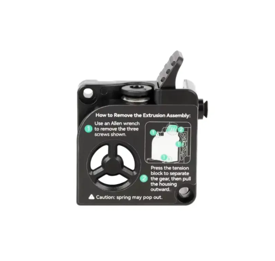 Creality K2 / K2 Pro / K2 Plus Extruder Front Cover