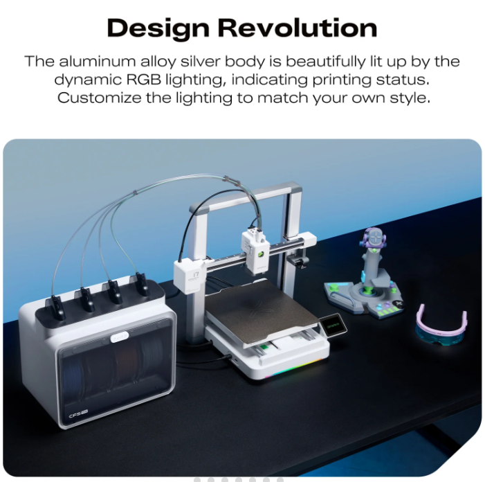 🎉 Spark X i7 + 4 FREE Rolls of 3D Fusion PLA Speed July & August 2026 Special - Image 2