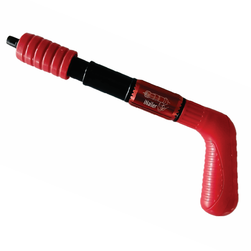 iNailer Deluxe Nail-Fire Gun Kit – Advanced Powder-Actuated System - Image 2