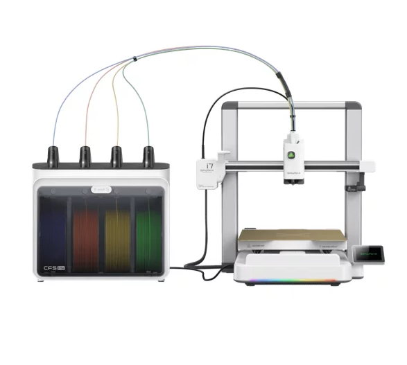 Creality SPARKX i7 Combo 3D Printer - 260 × 260 × 255mm | 500mm/s