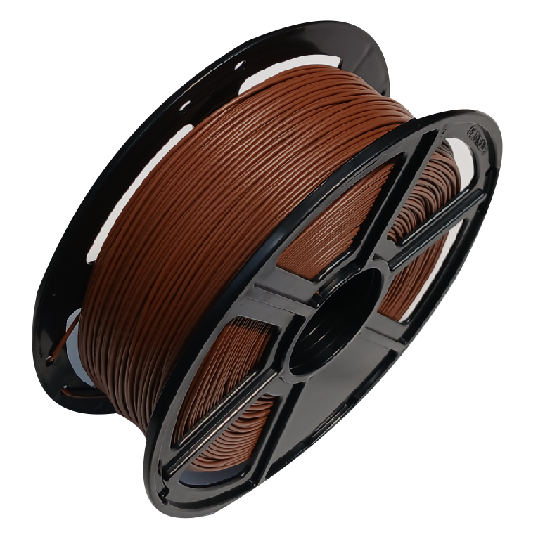 3D Fusion PLA Speed Filament – Brown – 1.75mm | 1kg - Image 3