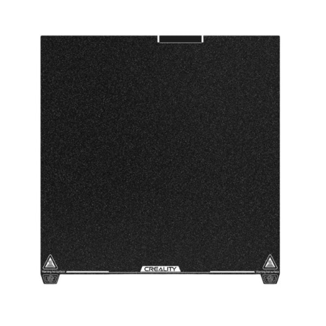 Creality K2 Plus PEI Frosted Build Plate – 370×370mm