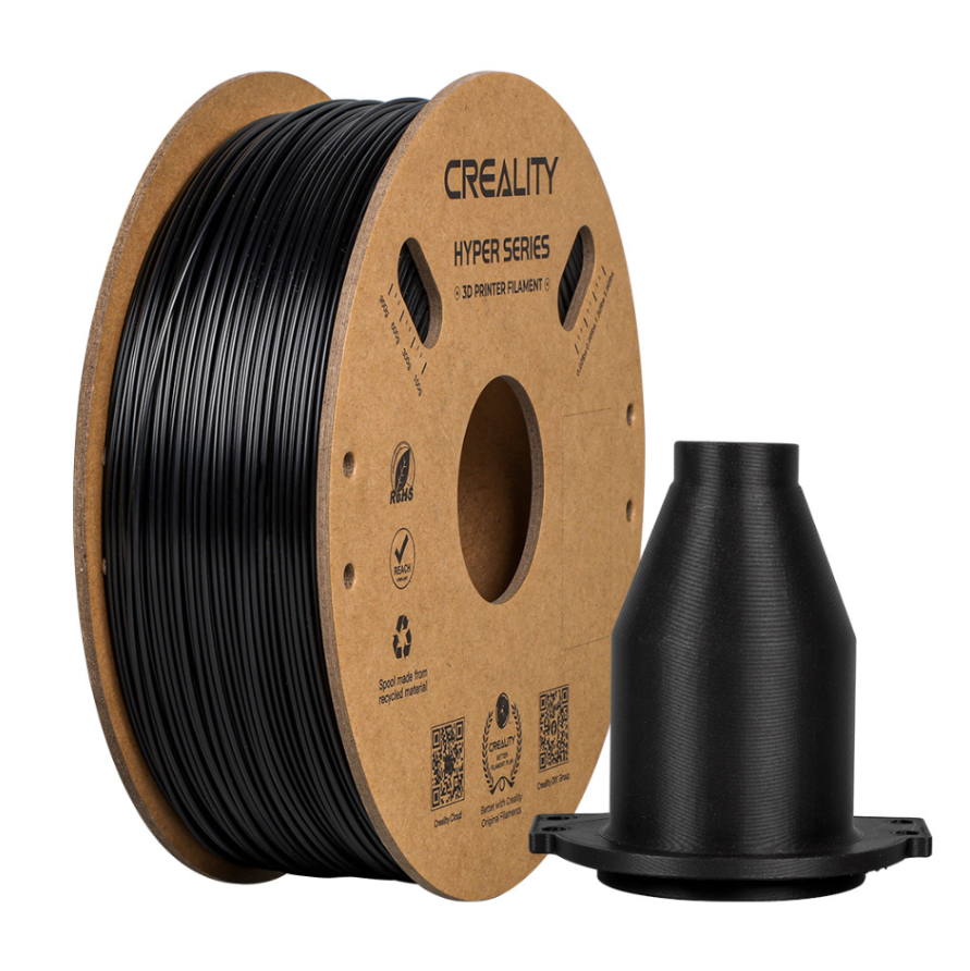 Creality Hyper ABS Filament – Black – 1.75mm | 1kg
