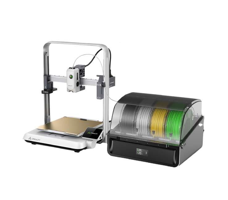 Creality Ender-3V4 Combo 3D Printer with CFS 220x220x235 500mm/s