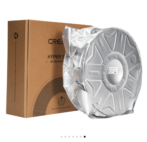 Creality Hyper Foamed Lightweight PLA Filament Black 1.75mm 1Kg - Image 3