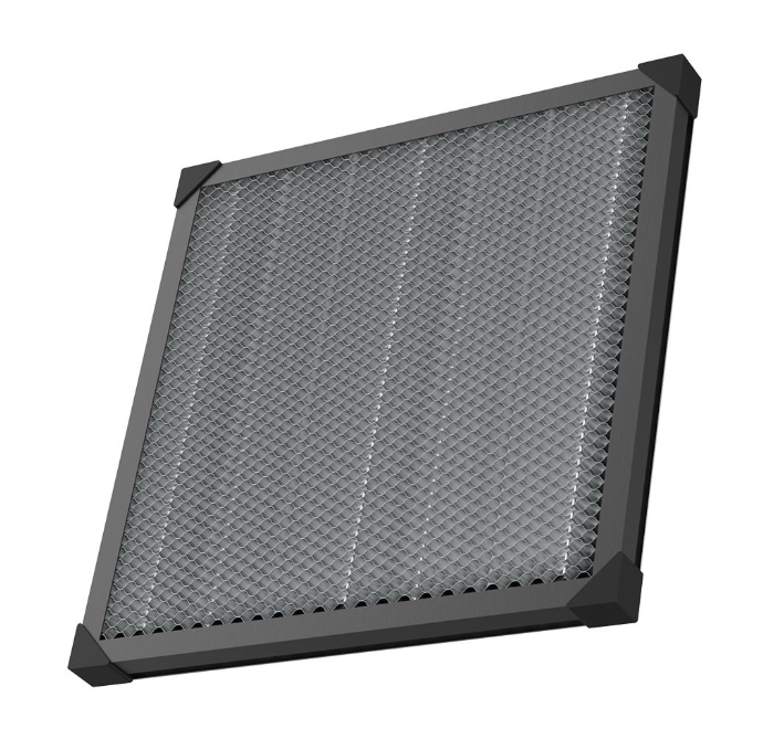 Honeycomb bed for laser cutter 500x500