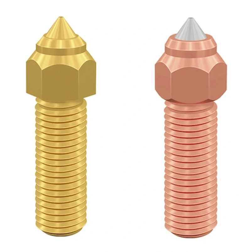 Nozzle M6 × 0.4mm – Creality K1 / K1 Max / Ender-3 V3 KE