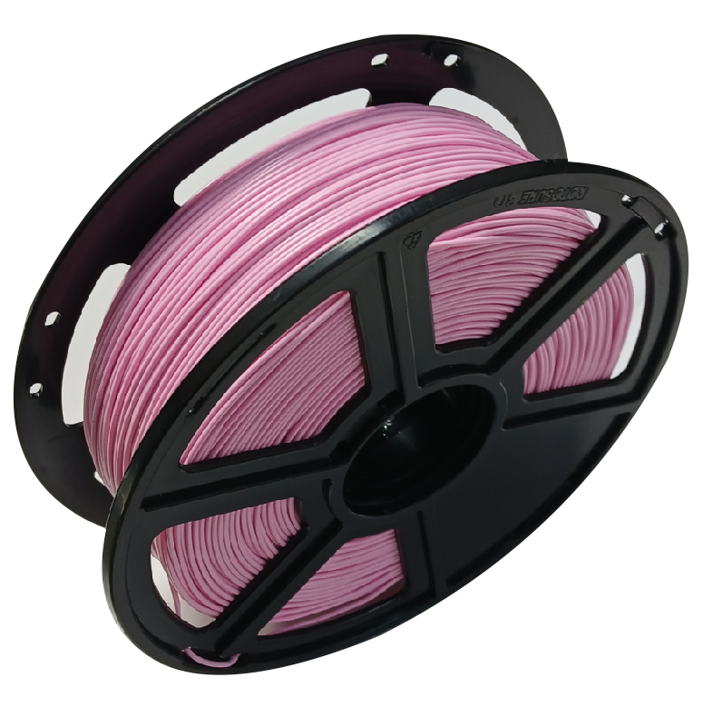 3D Fusion PLA Speed Filament – Soft Pink– 1.75mm | 1kg - Image 2