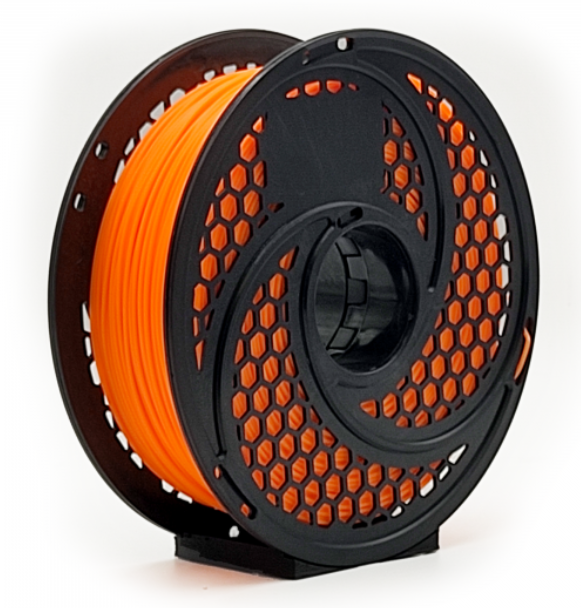 SA Filament PLA UV Neon Filament – Blaze Orange – 1.75mm | 1kg