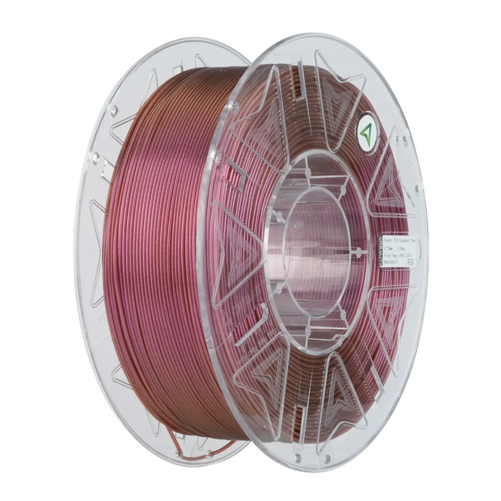Creality Hyper PLA (RFID) Filament – Stardust Pink – 1.75mm | 1kg