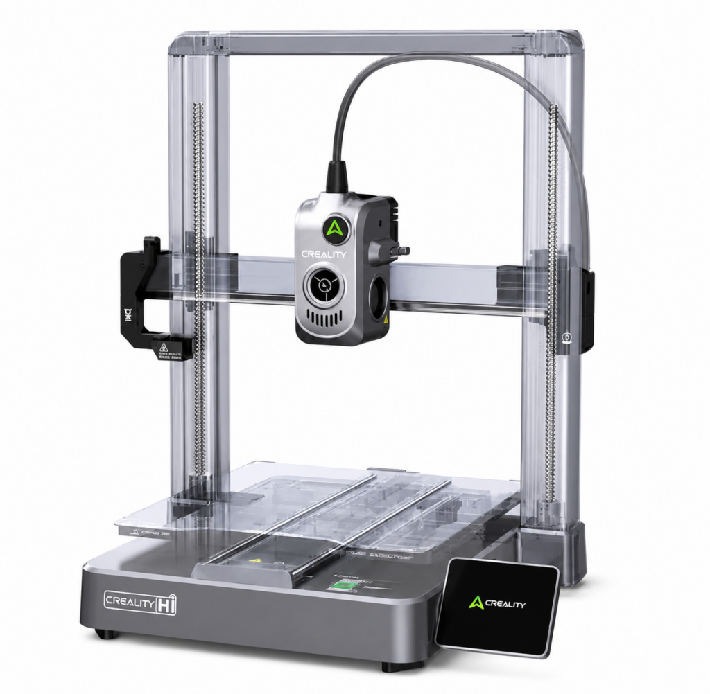 Creality Hi Standalone 3D Printer – 260×260×300mm | 500mm/s