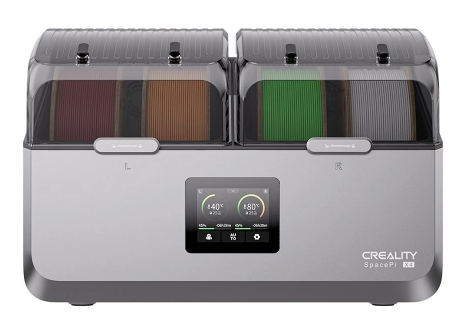 Creality Space Pi X4 Filament Dryer 4 Filament Rolls