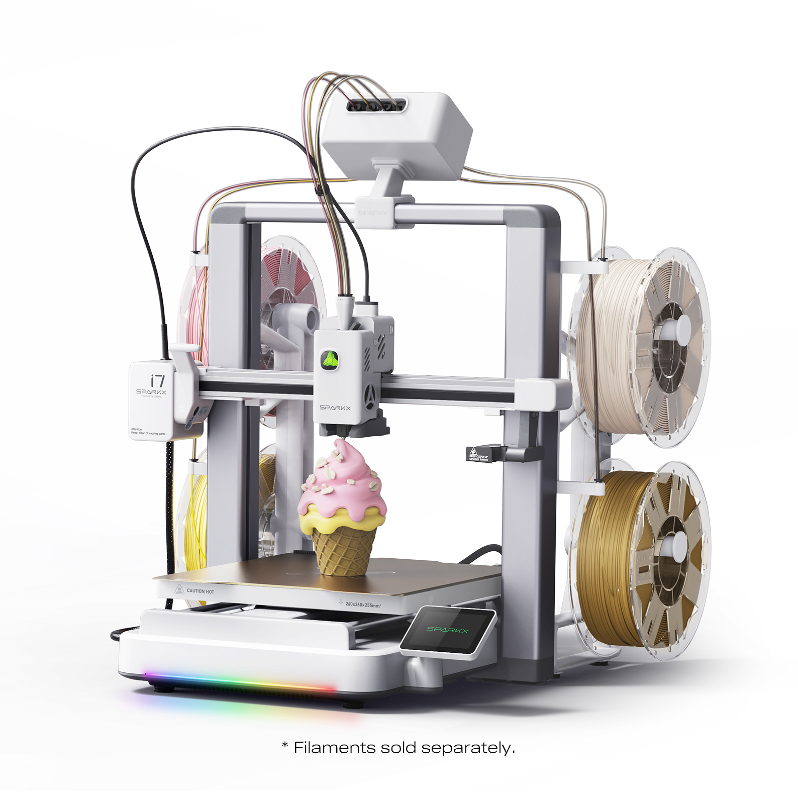 Creality SPARKX i7 Nano Combo 3D Printer – 260 × 260 × 255mm | 500mm/s