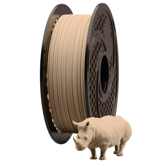 SA Filament PLA Speed Filament – Khaki Brown – 1.75mm | 1kg