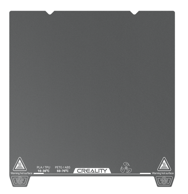 Creality Low Temp Cold Printing Build Plate – 235 × 235mm