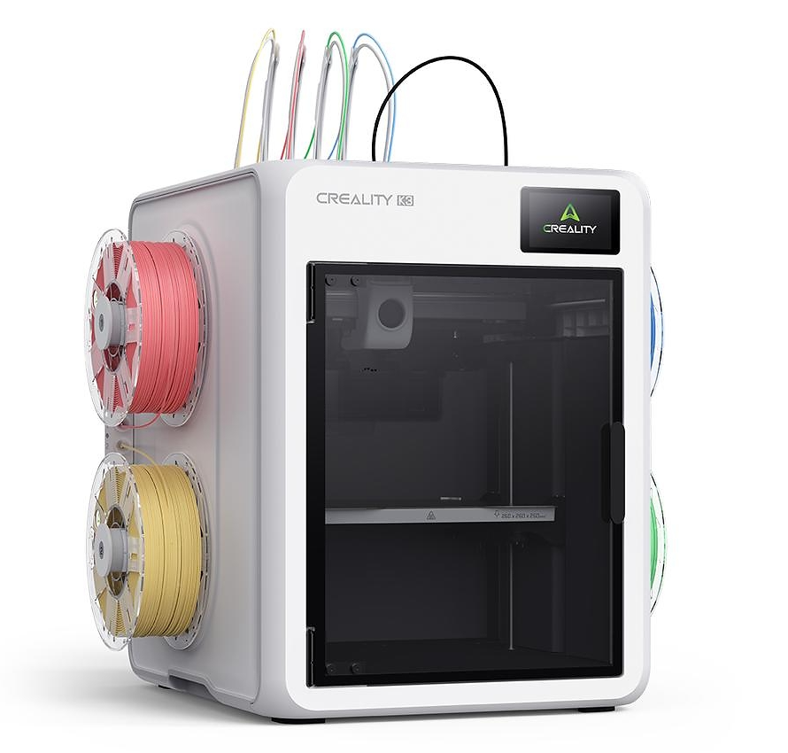 Creality K3 3D Printer – 260 × 260 × 260mm | 500mm/s | 4-Nozzle KliTek™ System